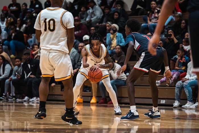 Beechcroft vs Eastmoor Academy boys basketball 020923 Gabe Haferman23